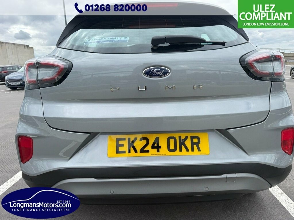 Ford Puma 1L Titanium Silver #6