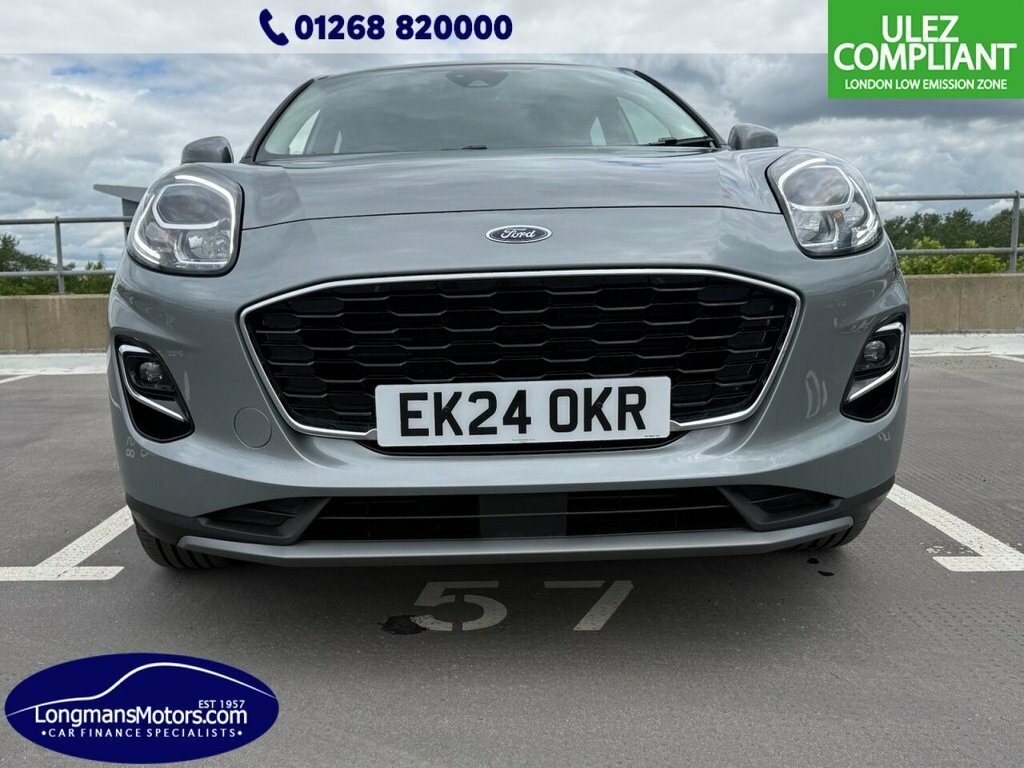 Ford Puma 1L Titanium Silver #2