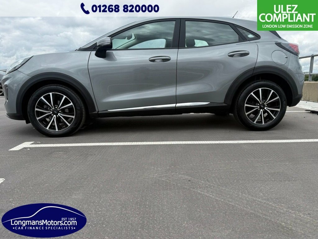 Ford Puma 1L Titanium Silver #4