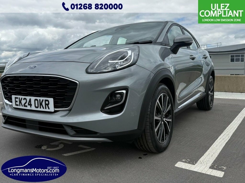 Ford Puma 1L Titanium Silver #3