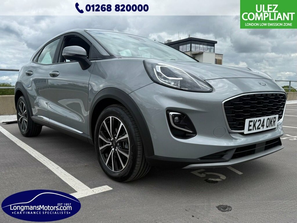 Ford Puma 1L Titanium Silver