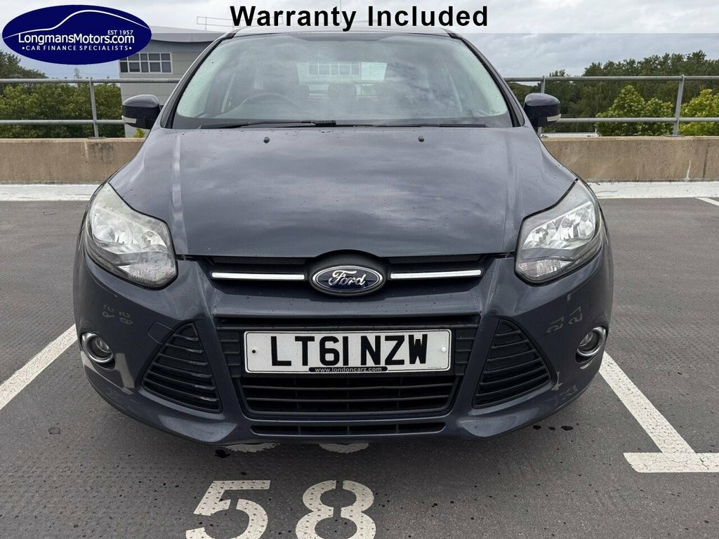 Ford Focus 1.6L Zetec LT61NZW Grey #3
