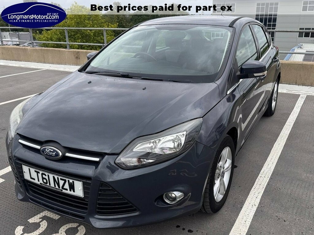 Ford Focus 1.6L Zetec LT61NZW Grey #6