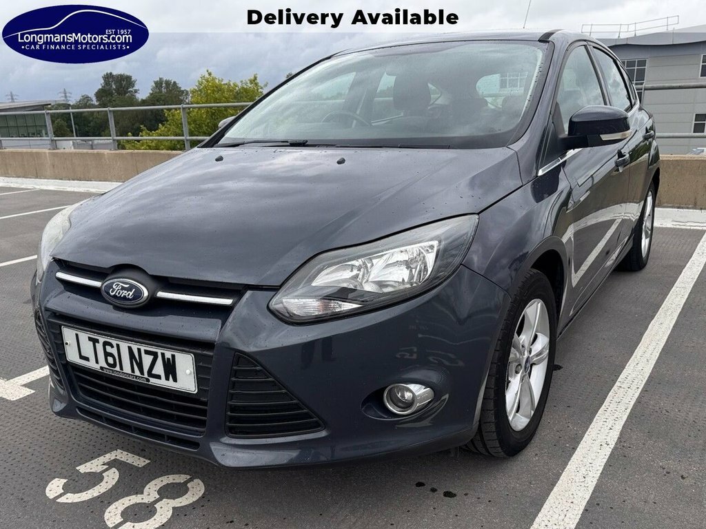 Ford Focus 1.6L Zetec LT61NZW Grey #5
