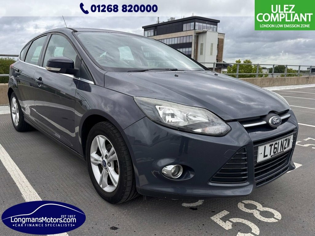 Ford Focus 1.6L Zetec Grey