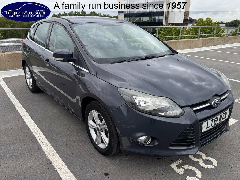 Ford Focus 1.6L Zetec LT61NZW Grey #2