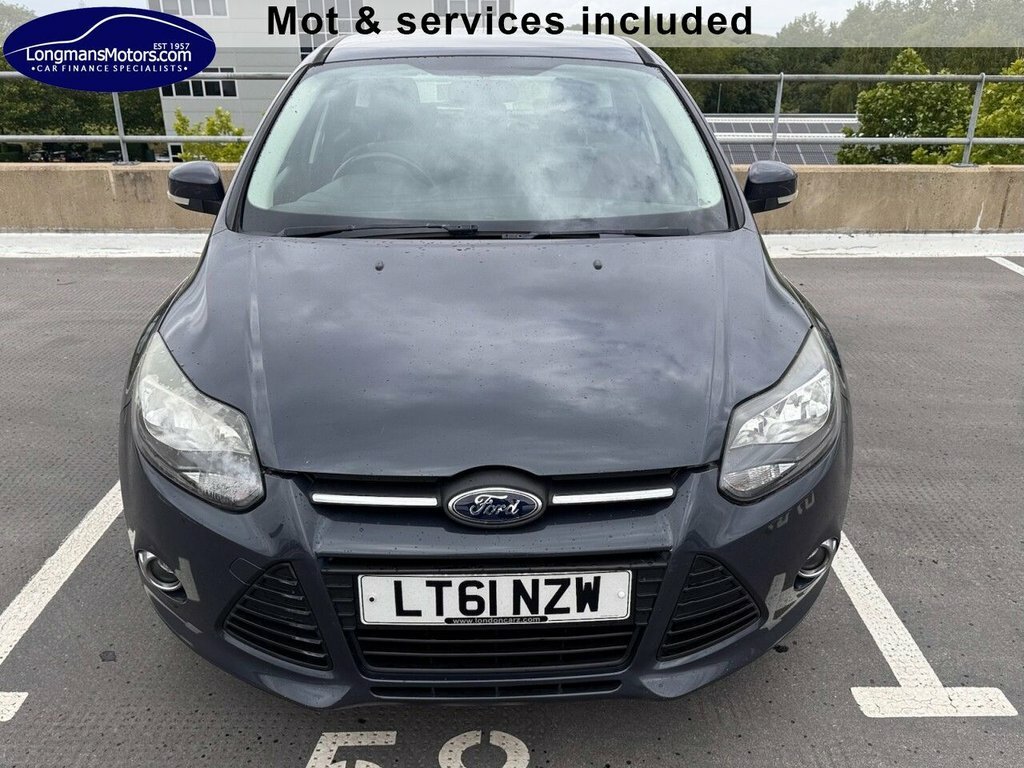 Ford Focus 1.6L Zetec LT61NZW Grey #4