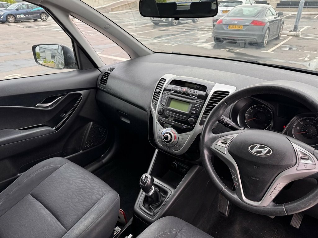 Hyundai Ix20 1.4 Crdi Active Hatchback Euro 5 White #36