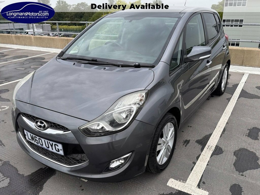 Hyundai Ix20 1.4 Crdi Active Hatchback Euro 5 White #6
