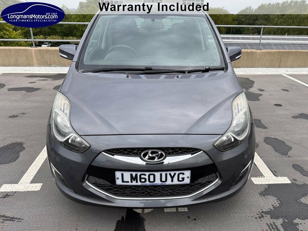 Hyundai Ix20 1.4 Crdi Active Hatchback Euro 5 White #4