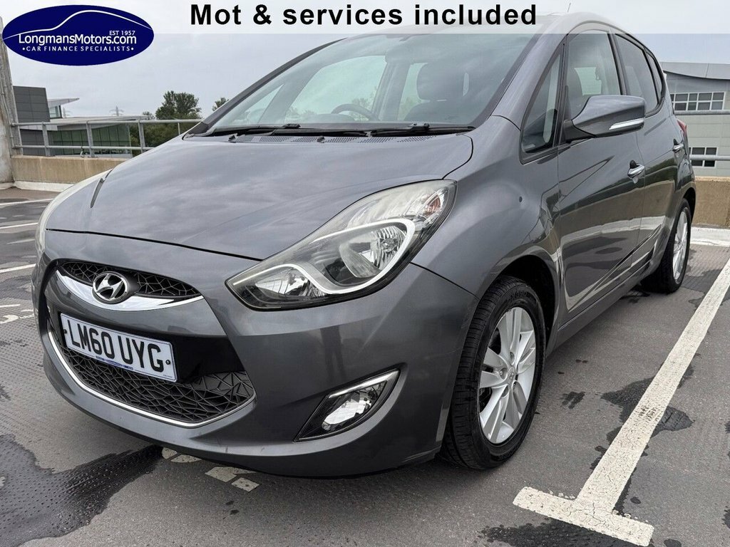 Hyundai Ix20 1.4 Crdi Active Hatchback Euro 5 White #5