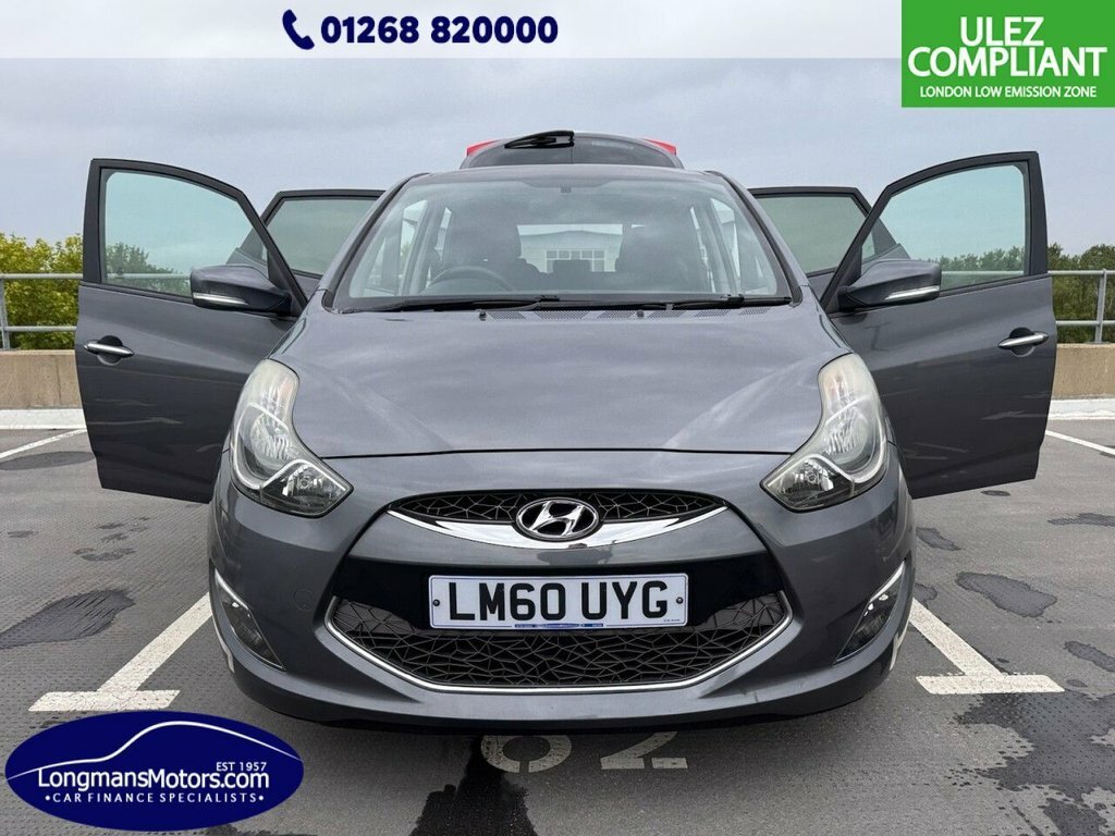 Hyundai Ix20 1.4 Crdi Active Hatchback Euro 5 White #15