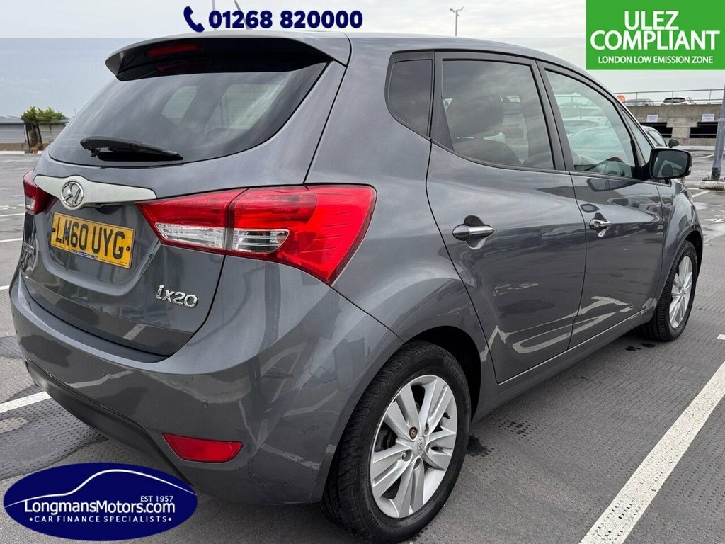 Hyundai Ix20 1.4 Crdi Active Hatchback Euro 5 White #11