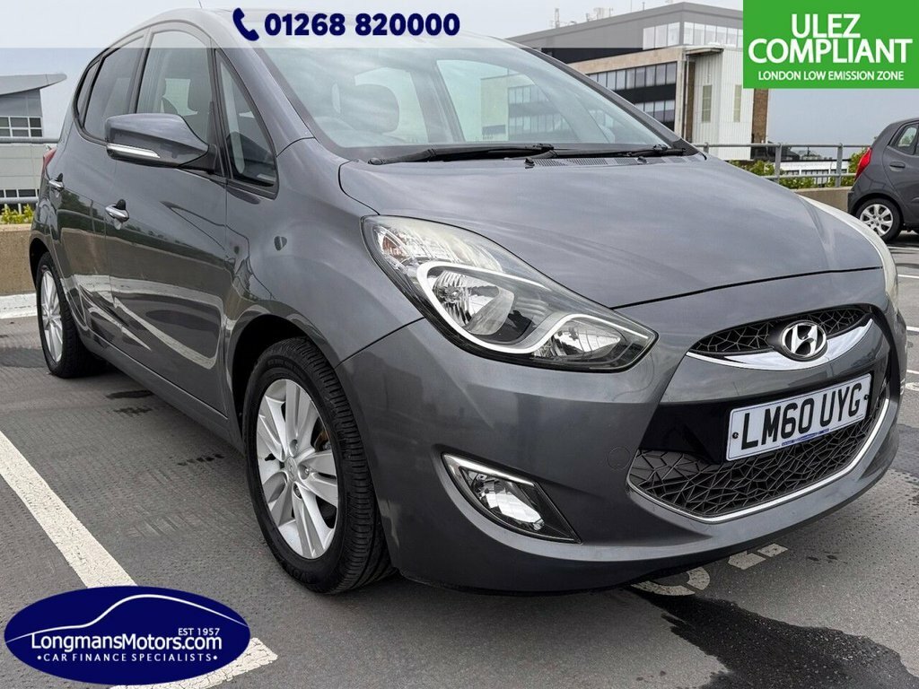Hyundai Ix20 1.4 Crdi Active Hatchback Euro 5 White #1