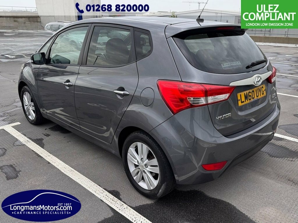 Hyundai Ix20 1.4 Crdi Active Hatchback Euro 5 White #10