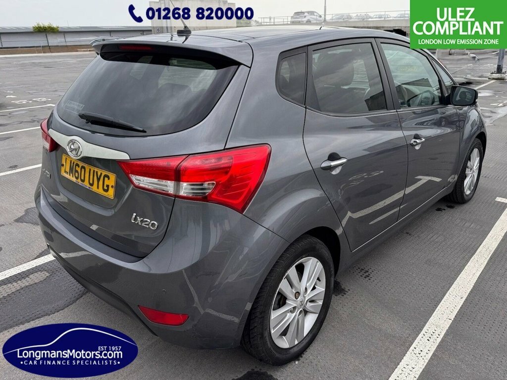 Hyundai Ix20 1.4 Crdi Active Hatchback Euro 5 White #12