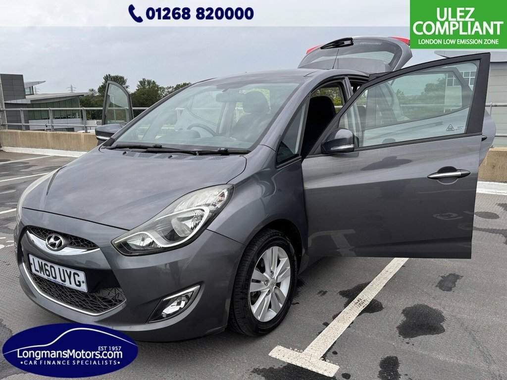 Hyundai Ix20 1.4 Crdi Active Hatchback Euro 5 White #18