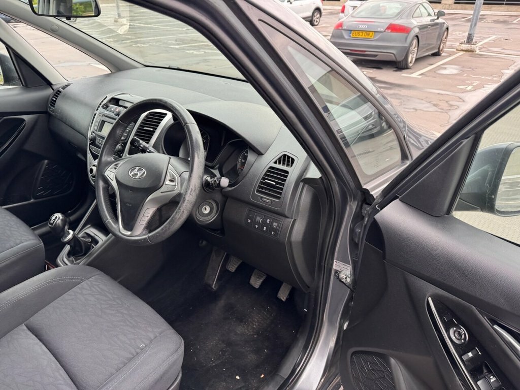 Hyundai Ix20 1.4 Crdi Active Hatchback Euro 5 White #33