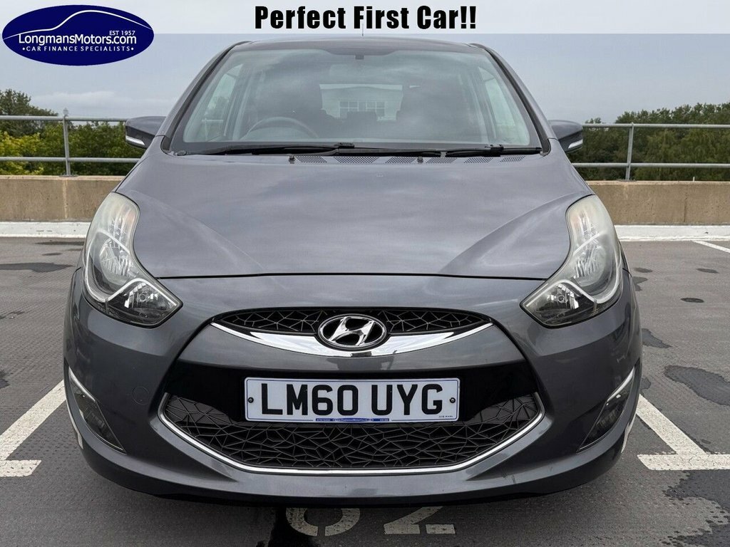 Hyundai Ix20 1.4 Crdi Active Hatchback Euro 5 White #3