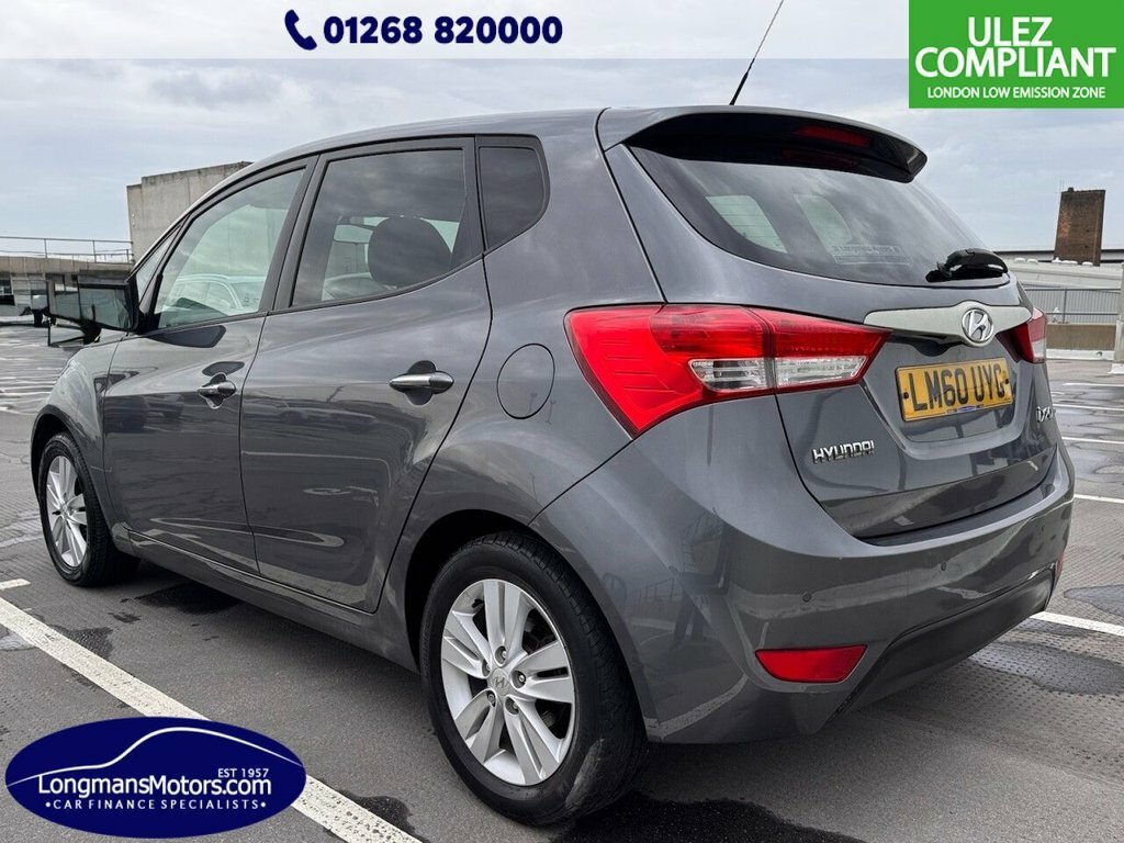 Hyundai Ix20 1.4 Crdi Active Hatchback Euro 5 White #9