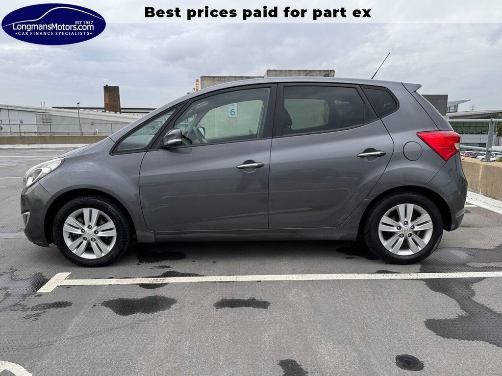 Hyundai Ix20 1.4 Crdi Active Hatchback Euro 5 White #7