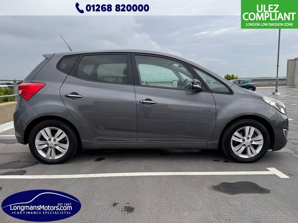 Hyundai Ix20 1.4 Crdi Active Hatchback Euro 5 White #13