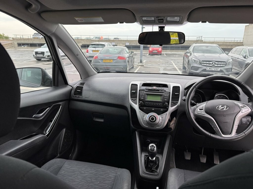 Hyundai Ix20 1.4 Crdi Active Hatchback Euro 5 White #31