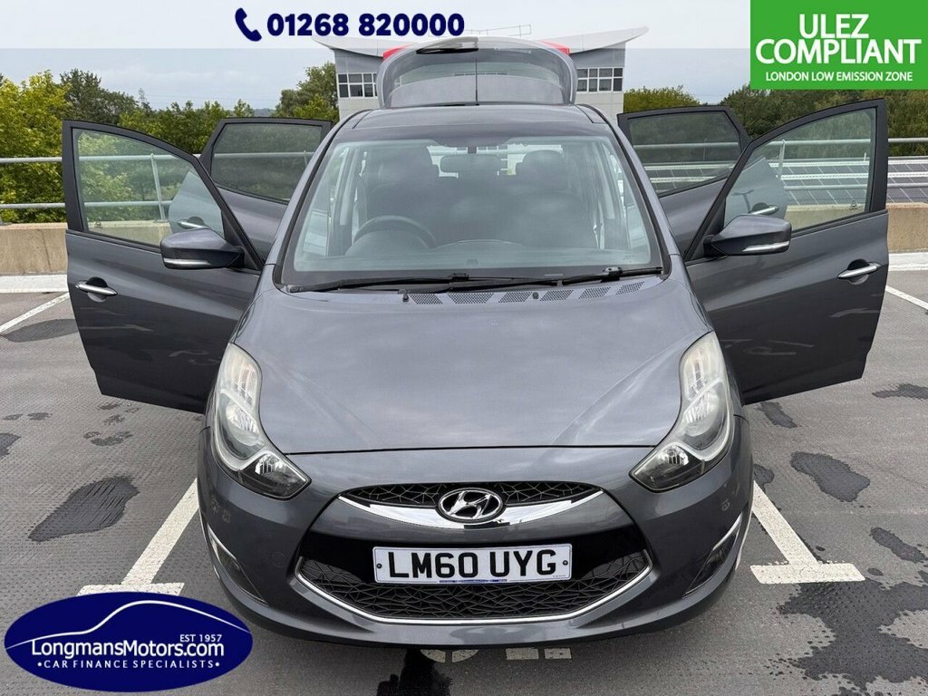 Hyundai Ix20 1.4 Crdi Active Hatchback Euro 5 White #16