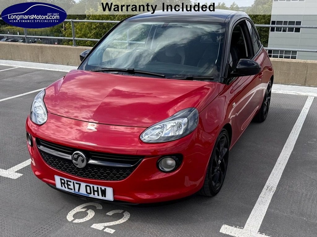 Vauxhall Adam 1.2L Energised RE17OHW Red #5