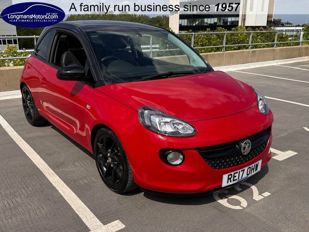 Vauxhall Adam 1.2L Energised RE17OHW Red #2
