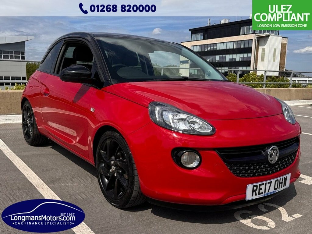 Vauxhall Adam 1.2L Energised Red
