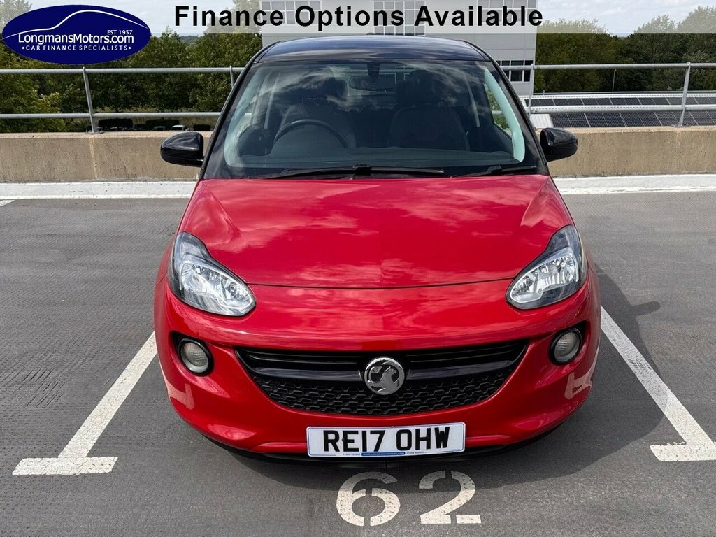 Vauxhall Adam 1.2L Energised RE17OHW Red #4