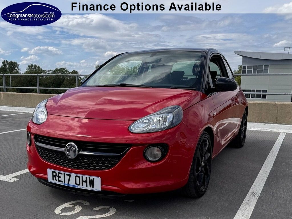 Vauxhall Adam 1.2L Energised RE17OHW Red #6