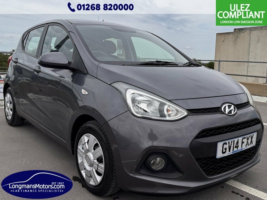 Hyundai I10 1.2L Se Grey