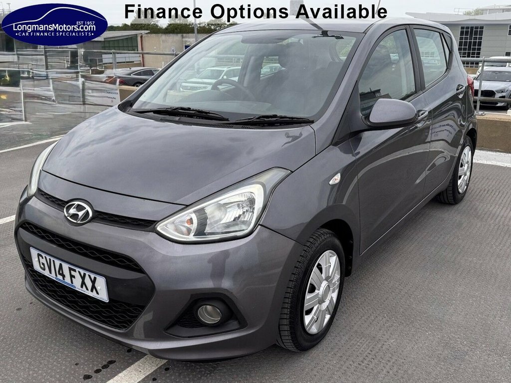 Hyundai I10 1.2L Se GV14FXX Grey #6