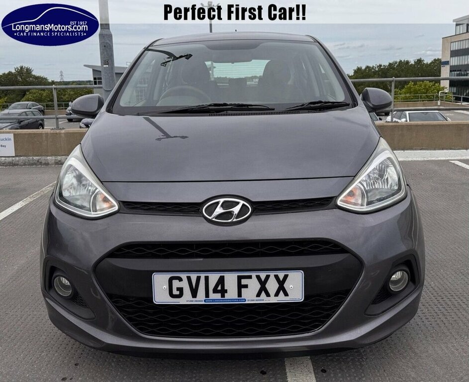 Hyundai I10 1.2L Se GV14FXX Grey #3