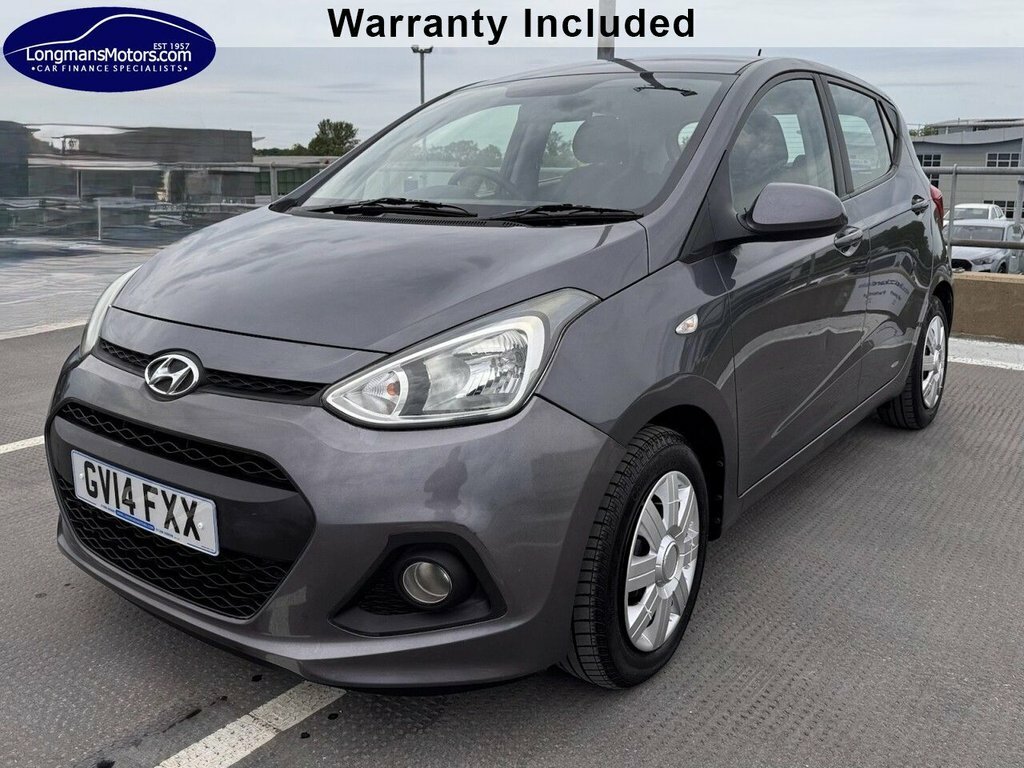 Hyundai I10 1.2L Se GV14FXX Grey #5