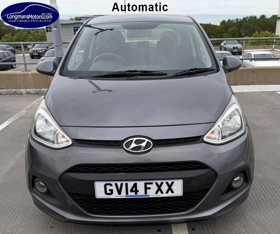 Hyundai I10 1.2L Se GV14FXX Grey #4