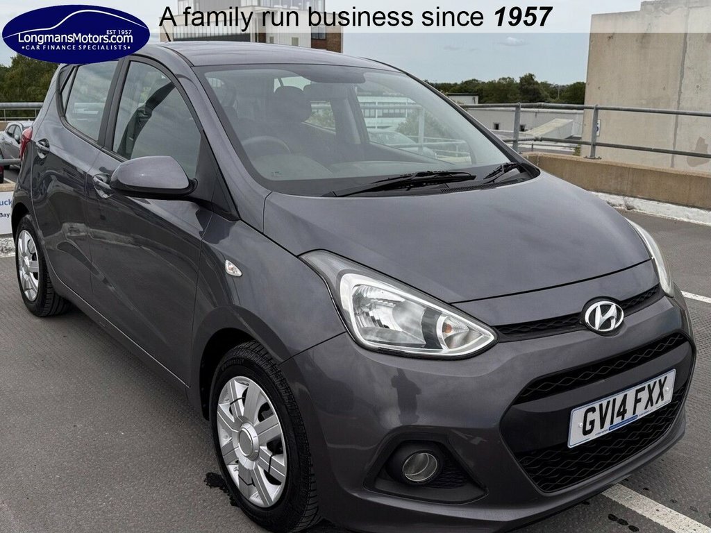 Hyundai I10 1.2L Se GV14FXX Grey #2