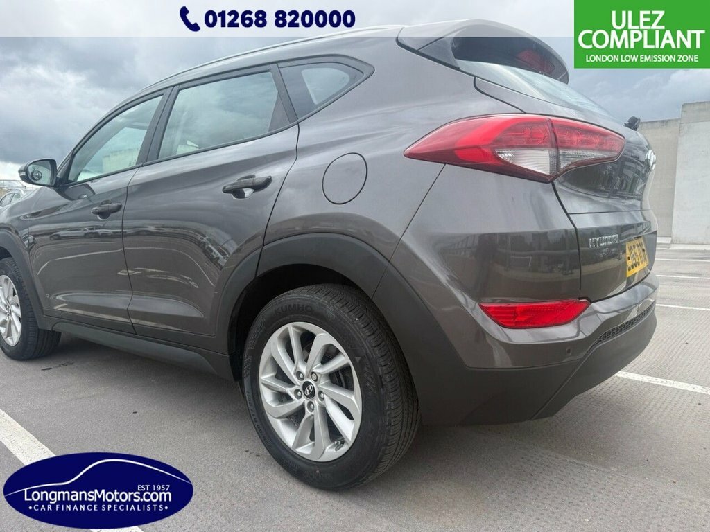 Hyundai Tucson 1.7L Se Nav LJ65DOG Grey #5