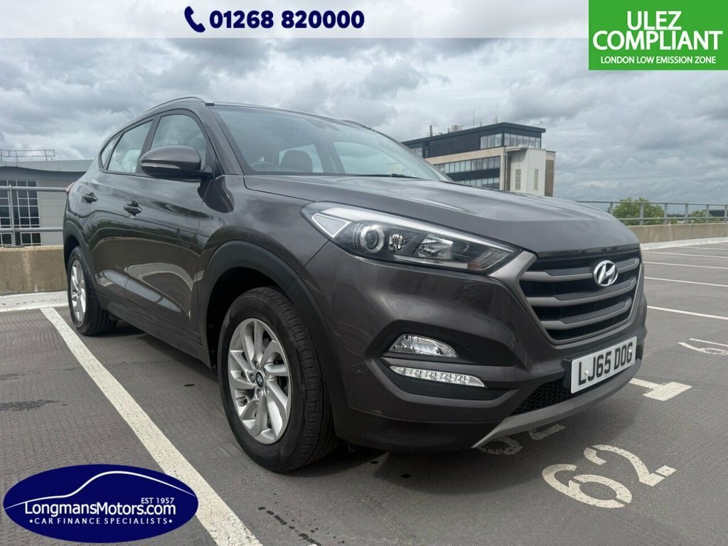 Hyundai Tucson 1.7L Se Nav Grey