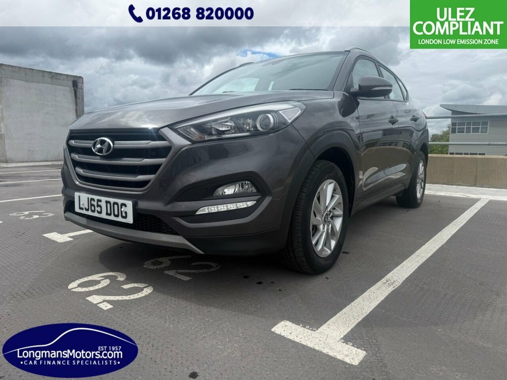 Hyundai Tucson 1.7L Se Nav LJ65DOG Grey #3