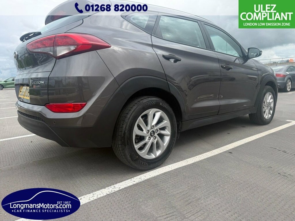 Hyundai Tucson 1.7L Se Nav LJ65DOG Grey #6