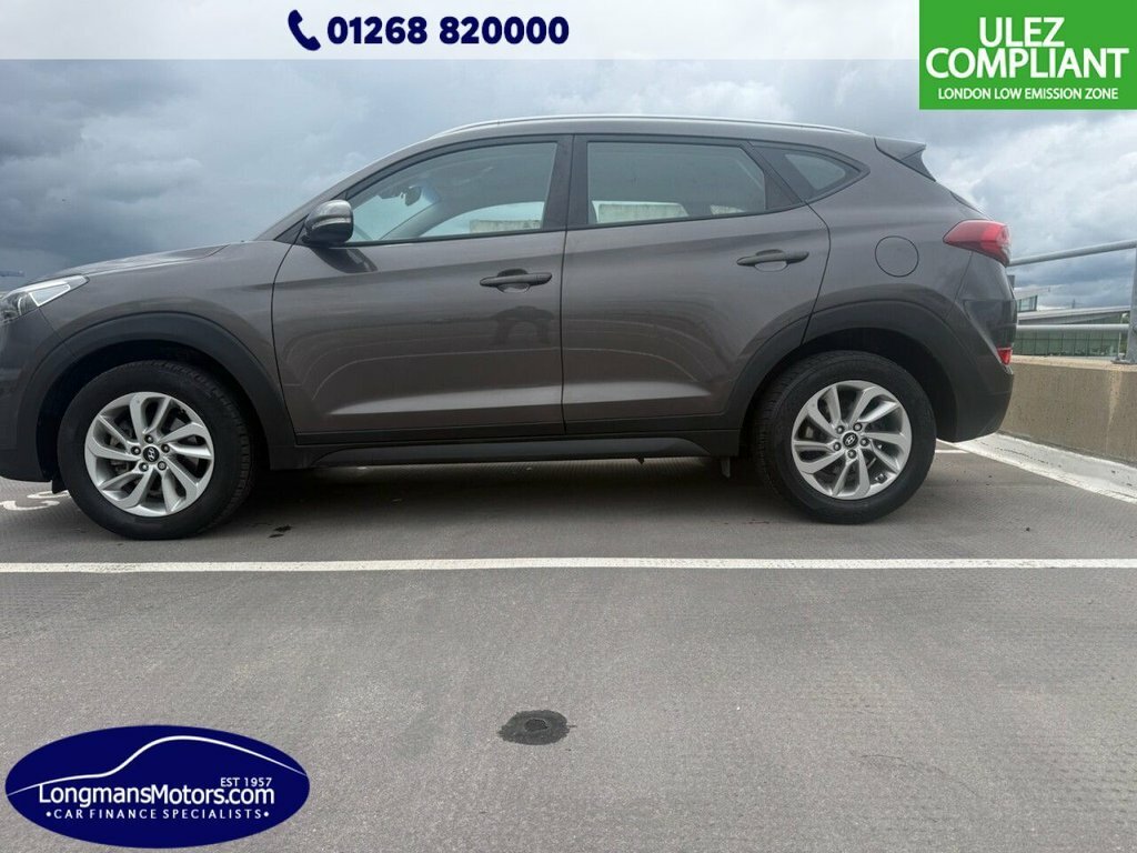 Hyundai Tucson 1.7L Se Nav LJ65DOG Grey #4