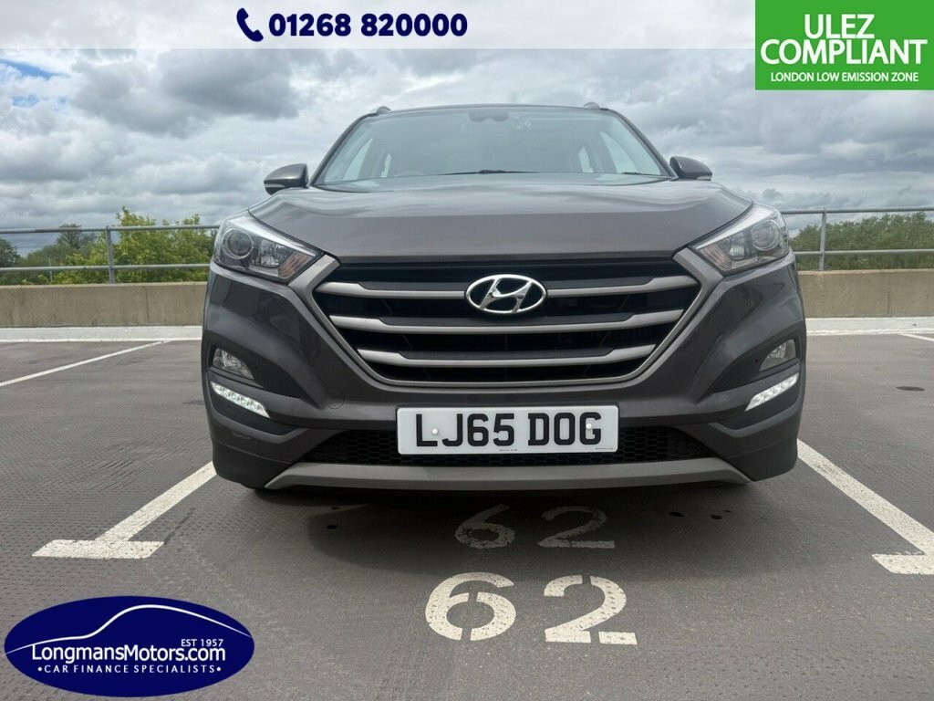 Hyundai Tucson 1.7L Se Nav LJ65DOG Grey #2