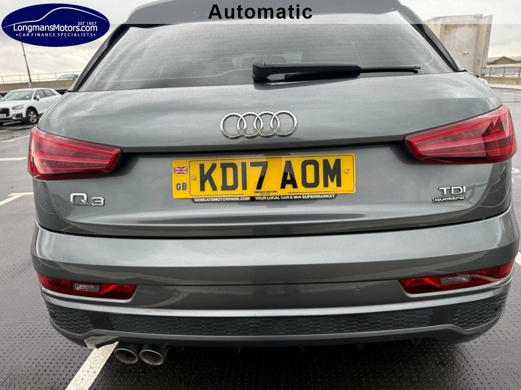 Audi Q3 2L S Line Edition KD17AOM Grey #6