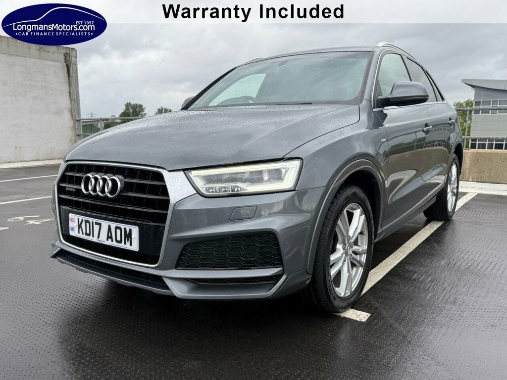 Audi Q3 2L S Line Edition KD17AOM Grey #3