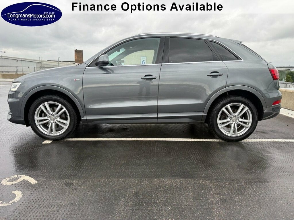 Audi Q3 2L S Line Edition KD17AOM Grey #4