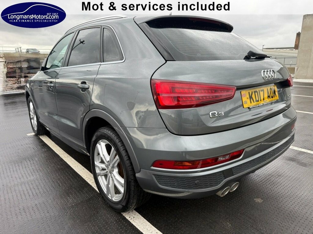 Audi Q3 2L S Line Edition KD17AOM Grey #5
