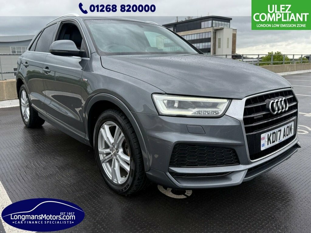 Audi Q3 2L S Line Edition Grey